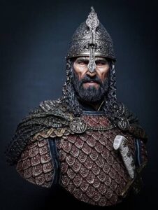 Ghassan Masood as Salahuddin Ayyubi