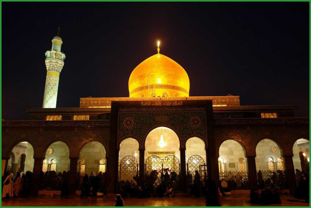 Roza E Imam Hussain Muhammadi Site