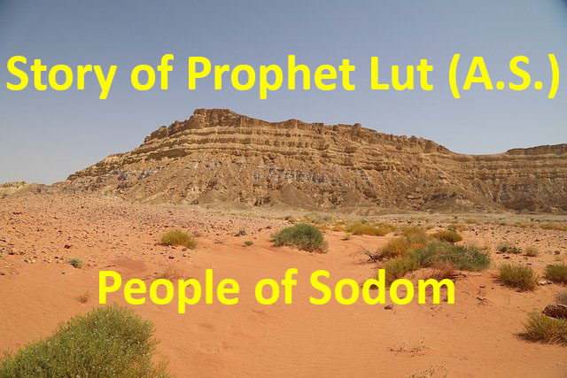 context of story of lut quran