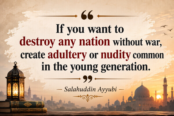 Quotes of Salahuddin Ayyubi