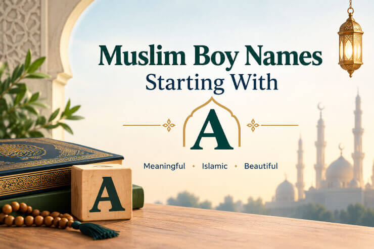 Muslim Boy Names Starting With A