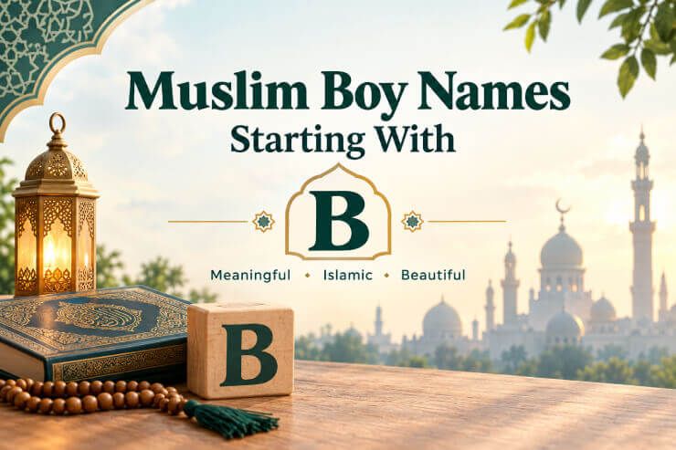 Muslim Boy Names Starting With B