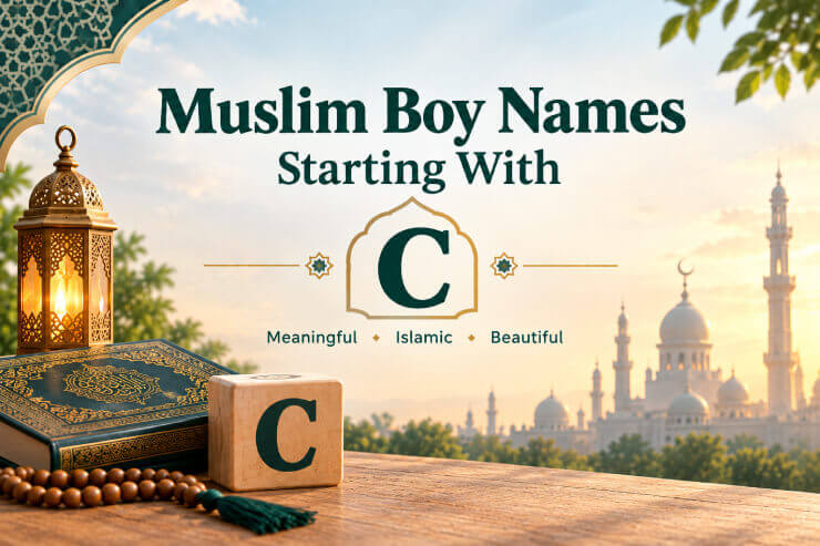 Muslim Boy Names Starting With C